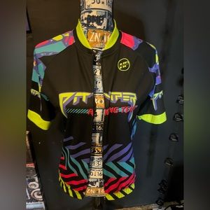 Heavy Pedal mens cycling Jersey size large